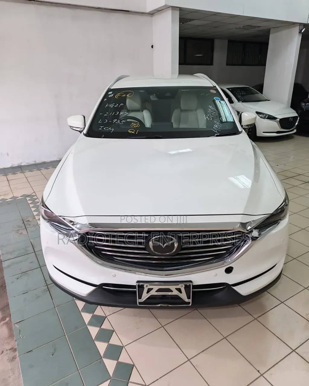 Mazda CX-8 2019 White