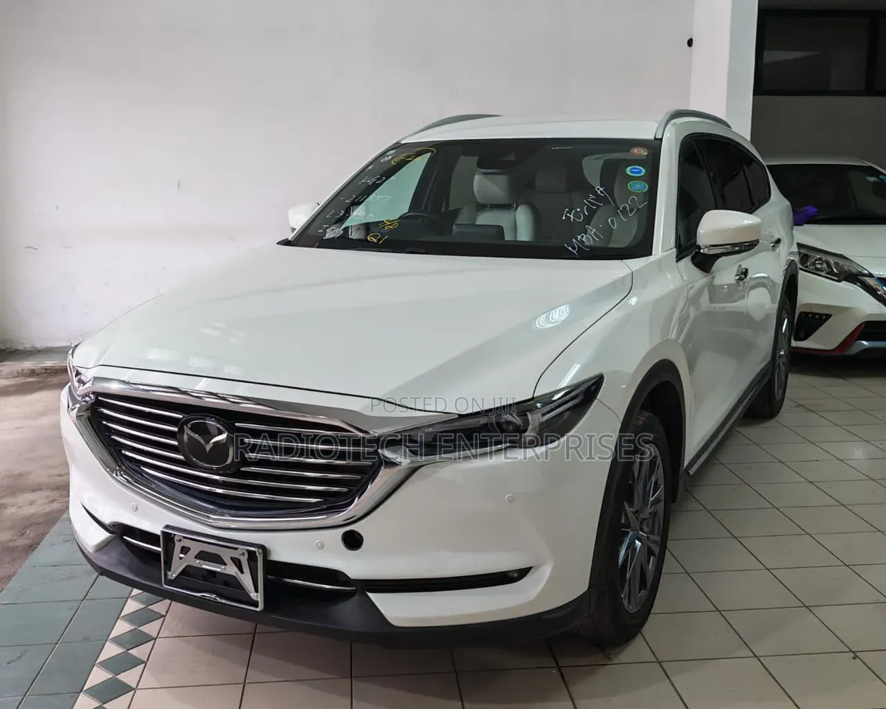 Mazda CX-8 2019 White