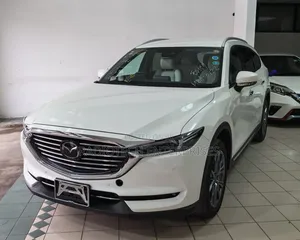 Mazda CX-8 2019 White
