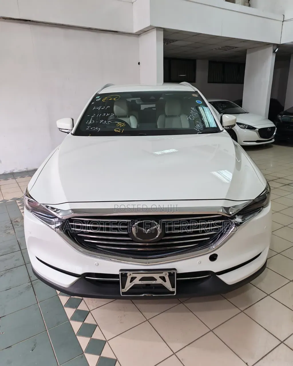 Mazda CX-8 2019 White