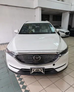 Mazda CX-8 2019 White
