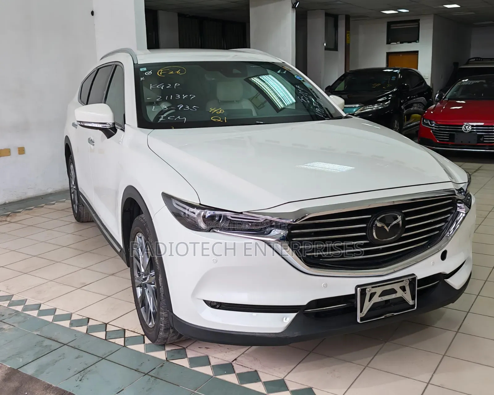 Mazda CX-8 2019 White