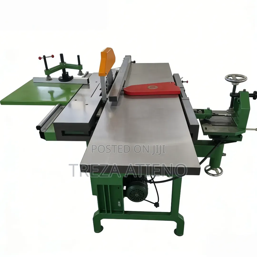 Wood Planing And Cutting Machine