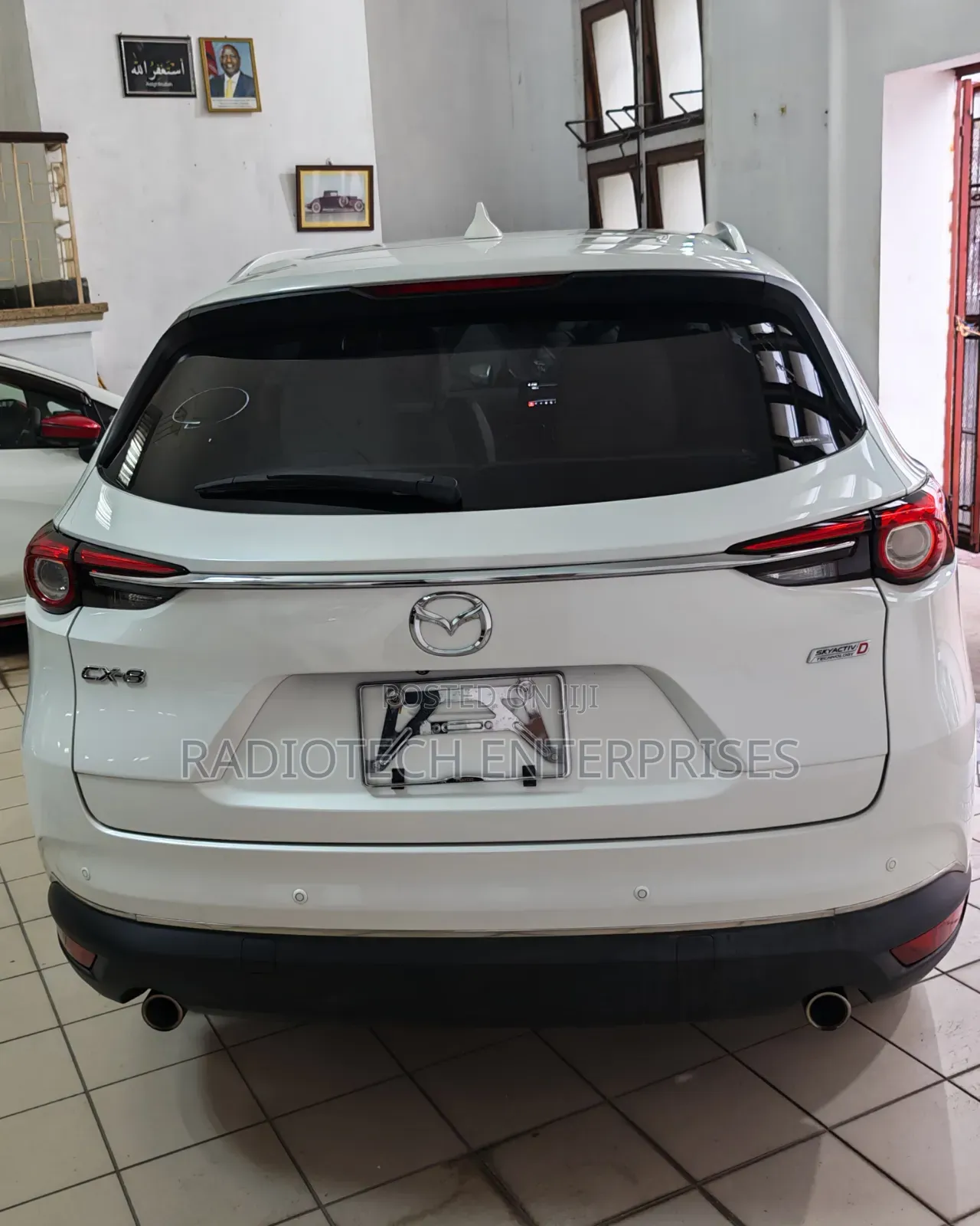 Mazda CX-8 2019 White