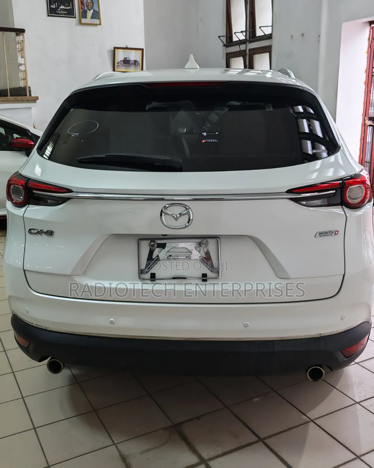 Mazda CX-8 2019 White