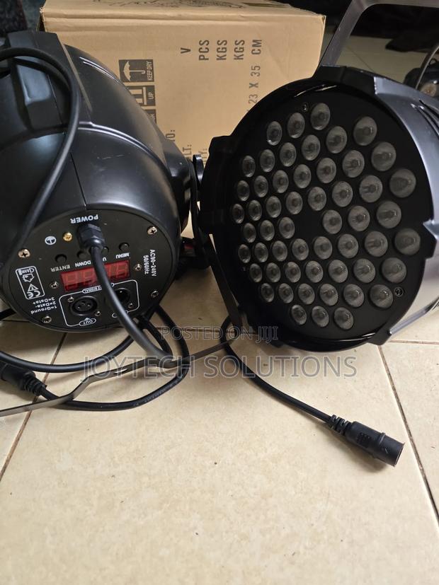 RGBW Led Par Stage Lights for Event Decorators (Pair)