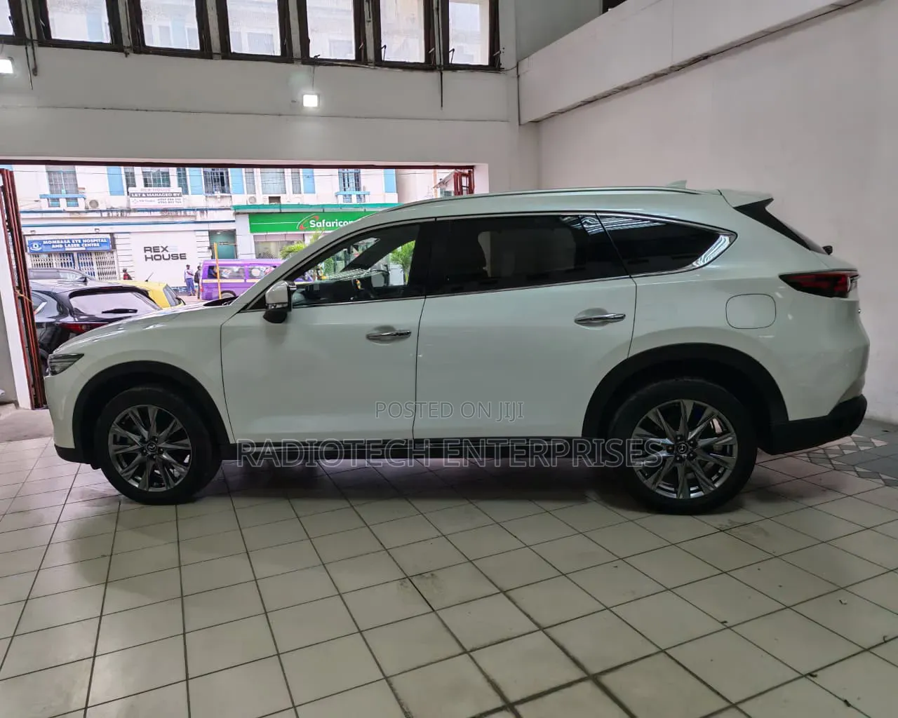 Mazda CX-8 2019 White