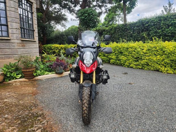 Suzuki V-Strom 2014 Red - thumbnail 3