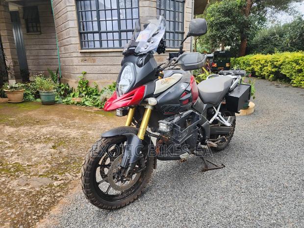 Suzuki V-Strom 2014 Red - thumbnail 4