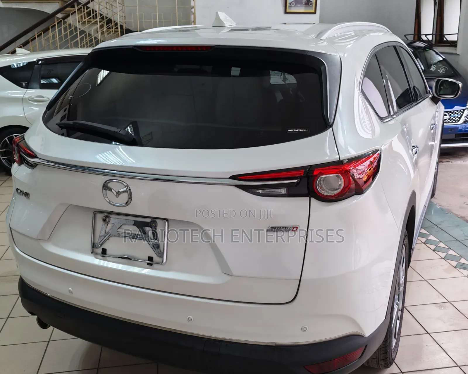 Mazda CX-8 2019 White