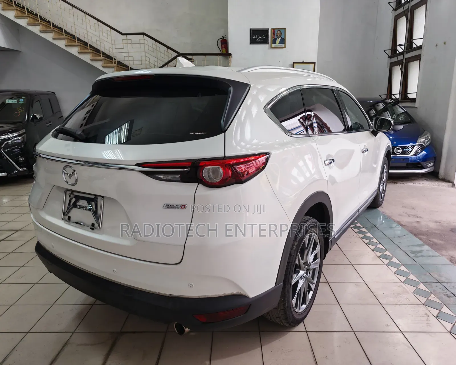 Mazda CX-8 2019 White