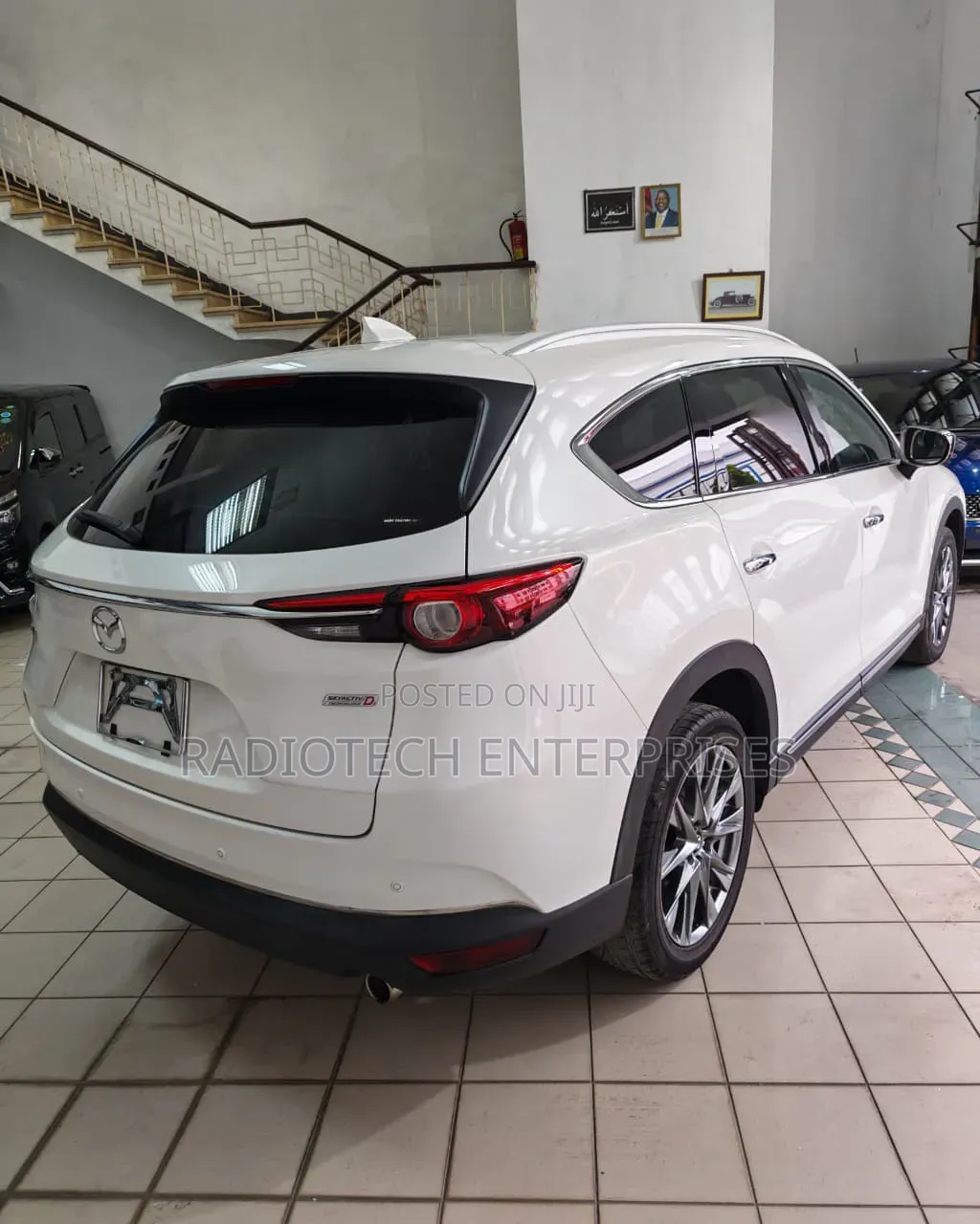 Mazda CX-8 2019 White