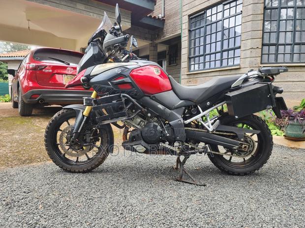 Suzuki V-Strom 2014 Red - thumbnail 5
