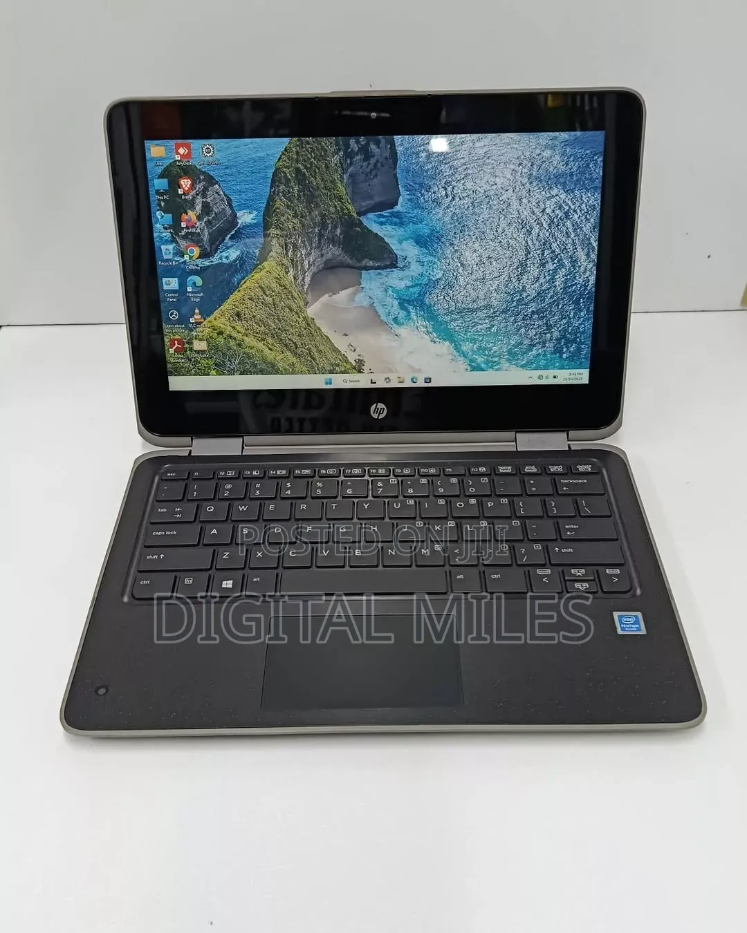 Laptop HP 4GB Intel Pentium SSD 128GB
