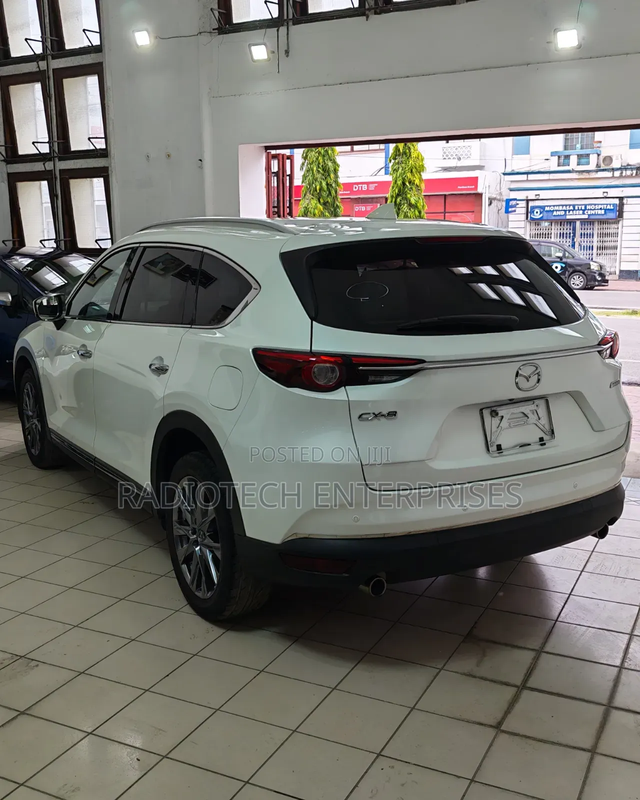Mazda CX-8 2019 White