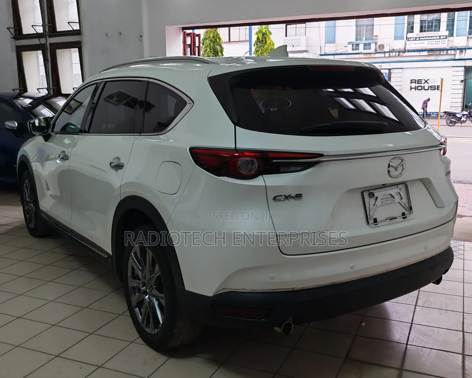 Mazda CX-8 2019 White