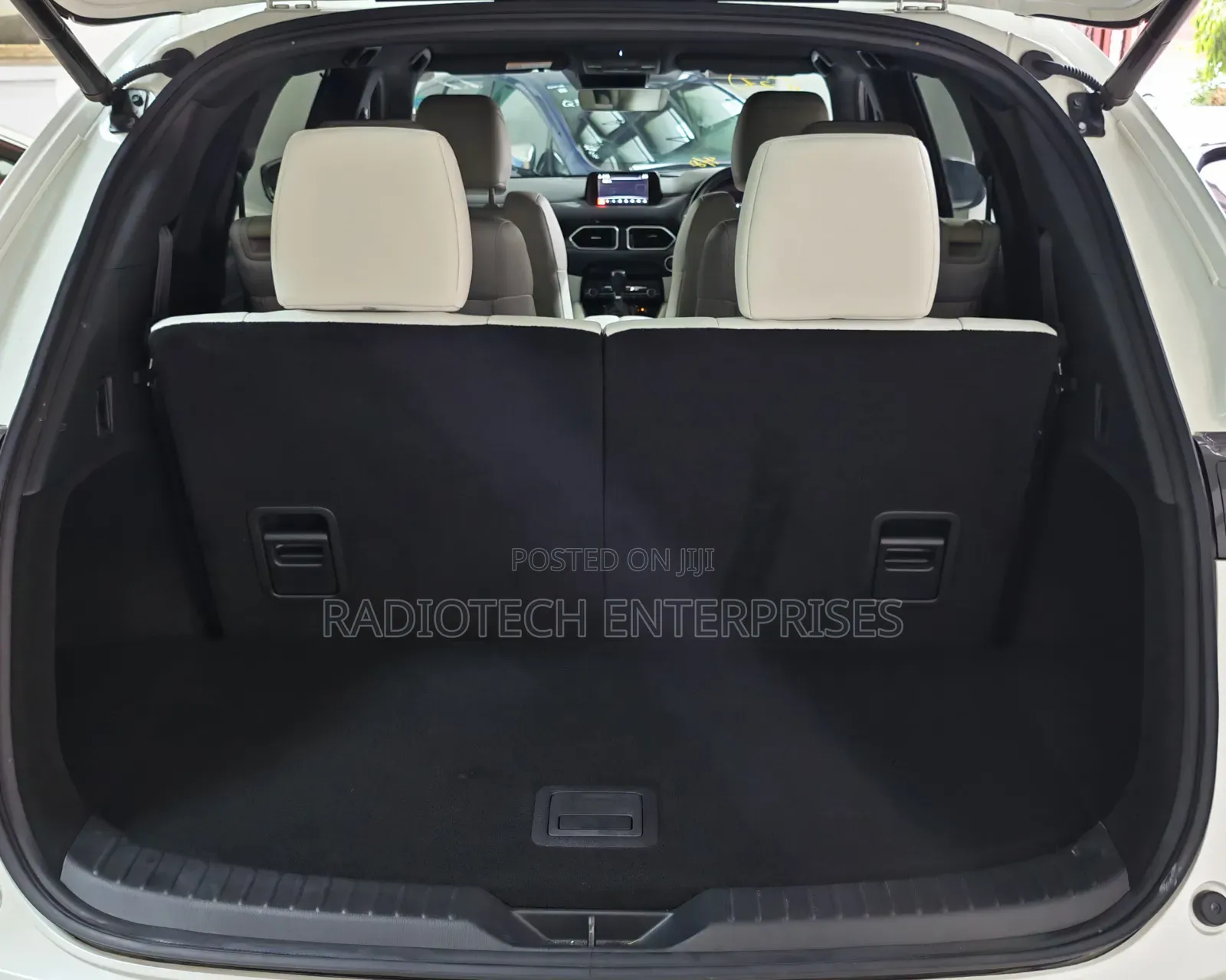 Mazda CX-8 2019 White