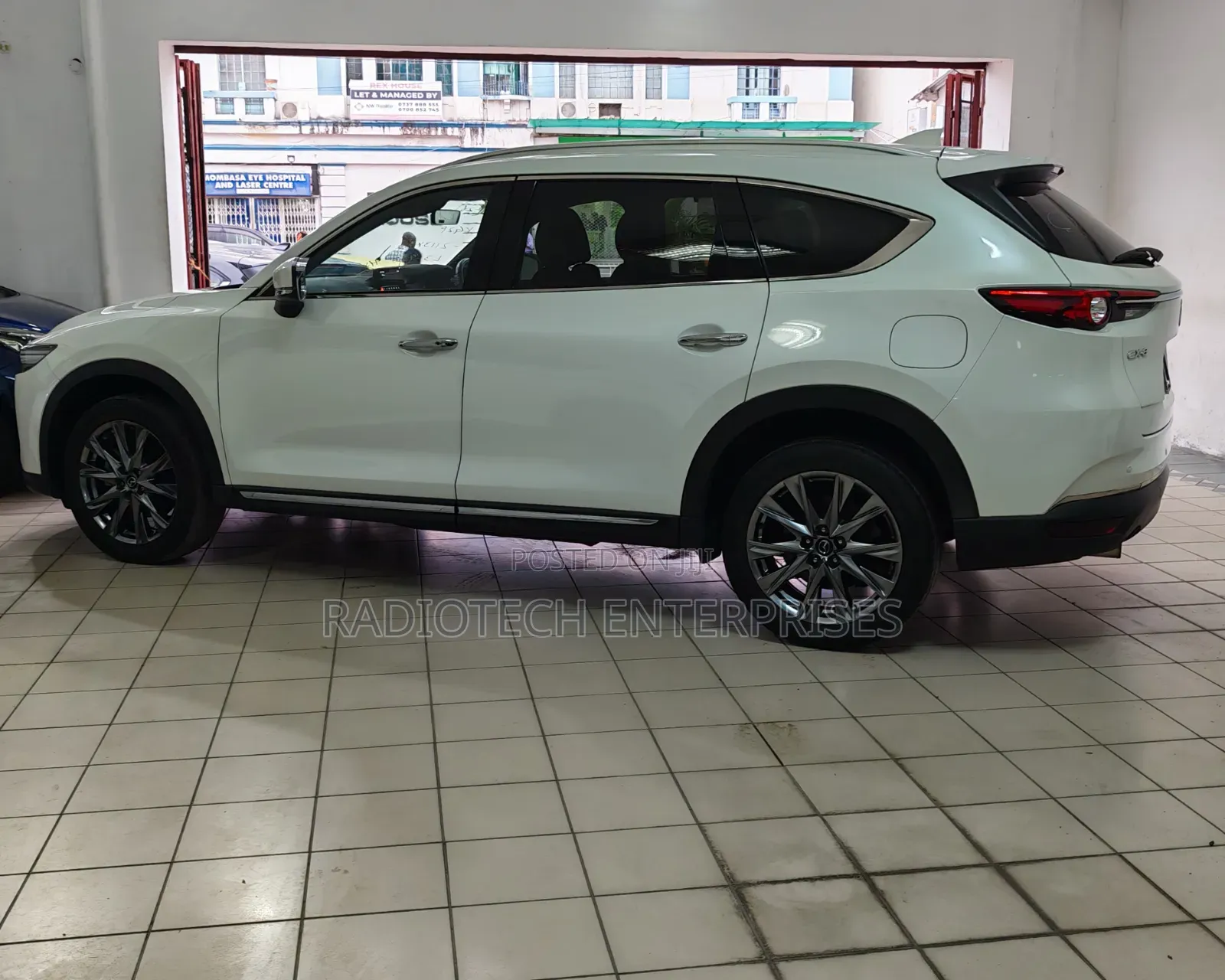 Mazda CX-8 2019 White