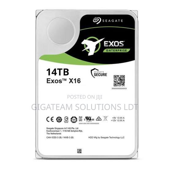 Seagate Exos 14tb Hard Disk