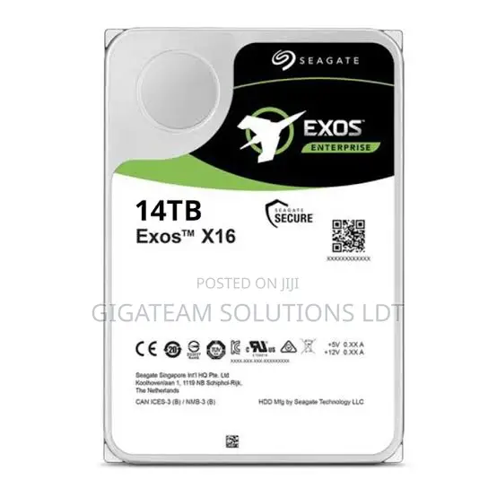 Seagate Exos 14tb Hard Disk