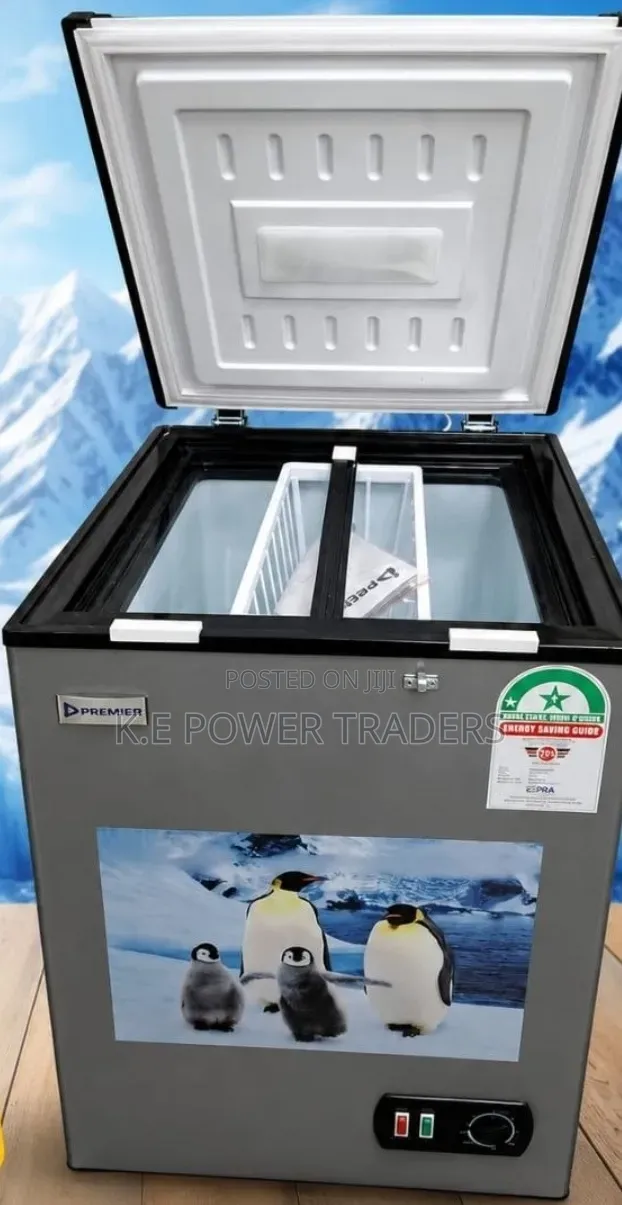 Premier 100 Litre Chest Freezer