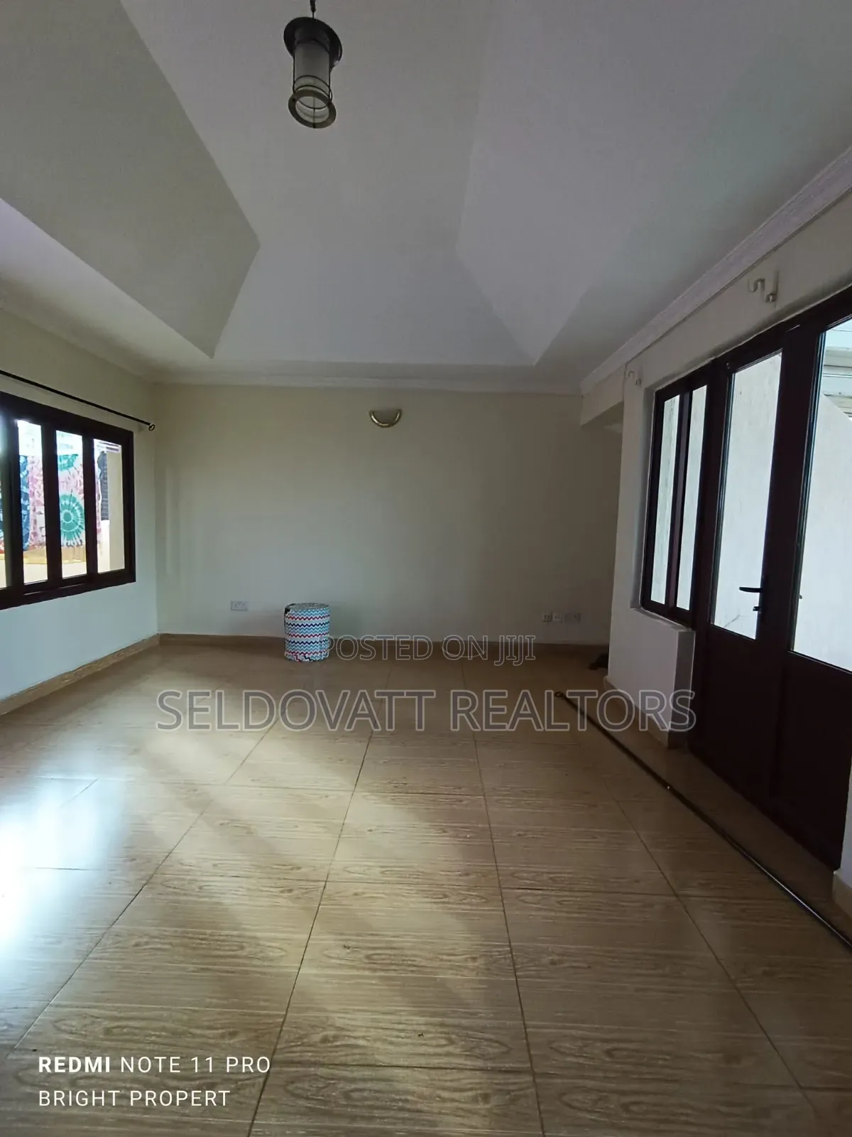 1bdrm Apartment in Naivasha Road, Racecourse for rent