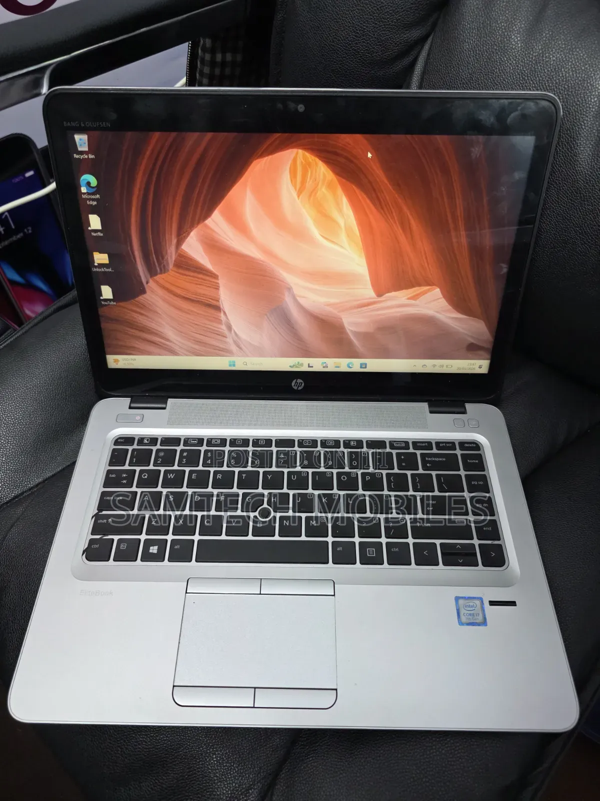 Laptop HP EliteBook 840 G4 16GB Intel Core i7 SSD 256GB