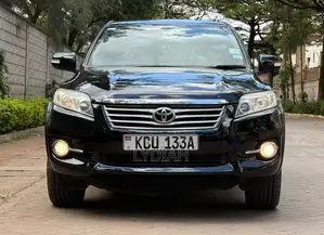 Toyota Vanguard 2012 Black
