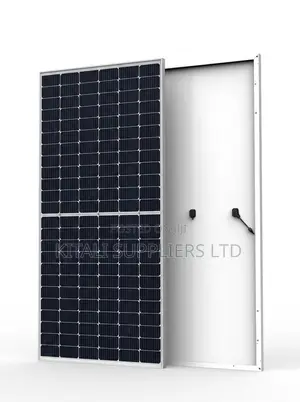 550w Monocrystalline High Efficiency Solar Panel