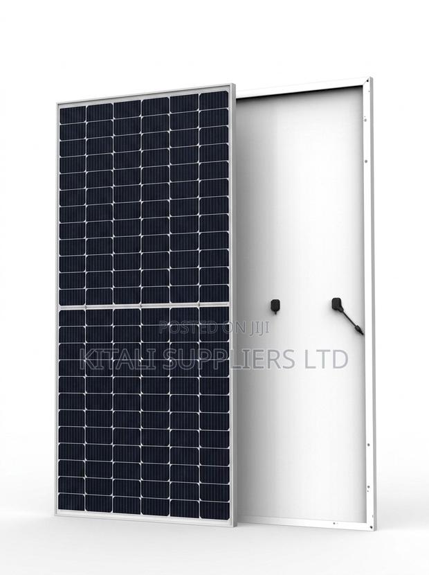 550w Monocrystalline High Efficiency Solar Panel