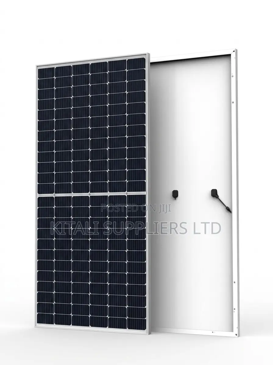 550w Monocrystalline High Efficiency Solar Panel