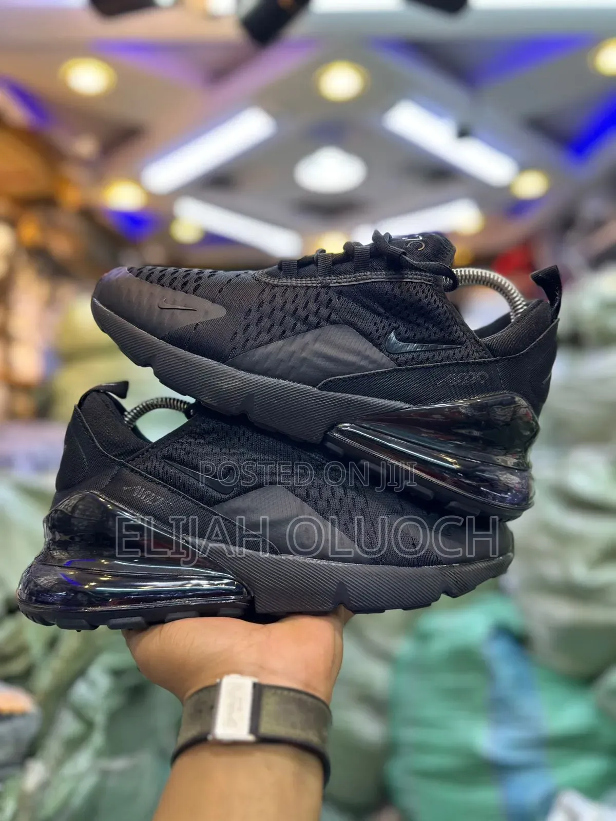Nike Airmax 270“ Triple Black “
High Quality 
Size 37-46