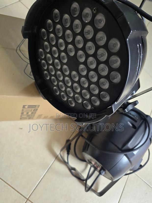 54 Led Stage Par Light With DMX Control for Dj Clubs