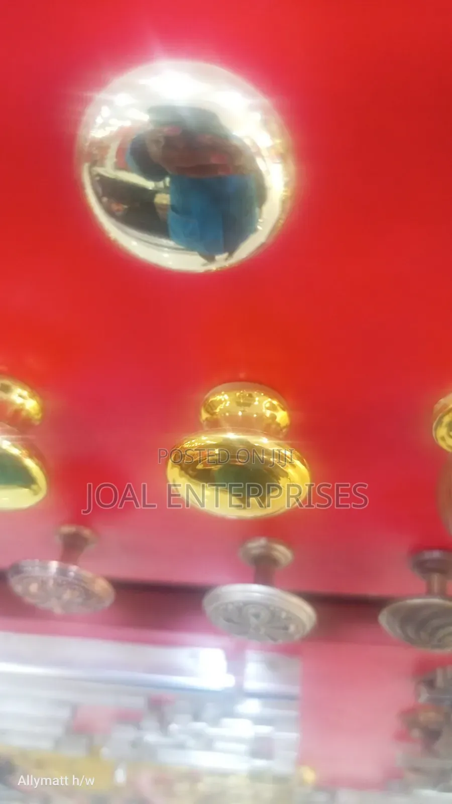 Gold Drawer Knob