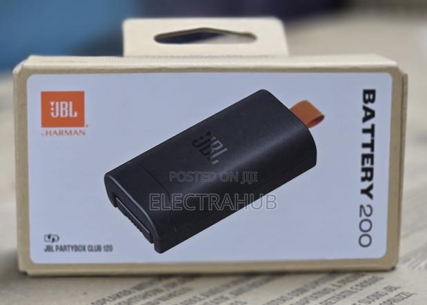 JBL Battery 200(For Partybox 120/Club 120) - main view