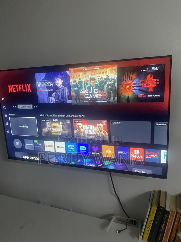 43 Inch A4 Smart Hisense Tv - thumbnail 2