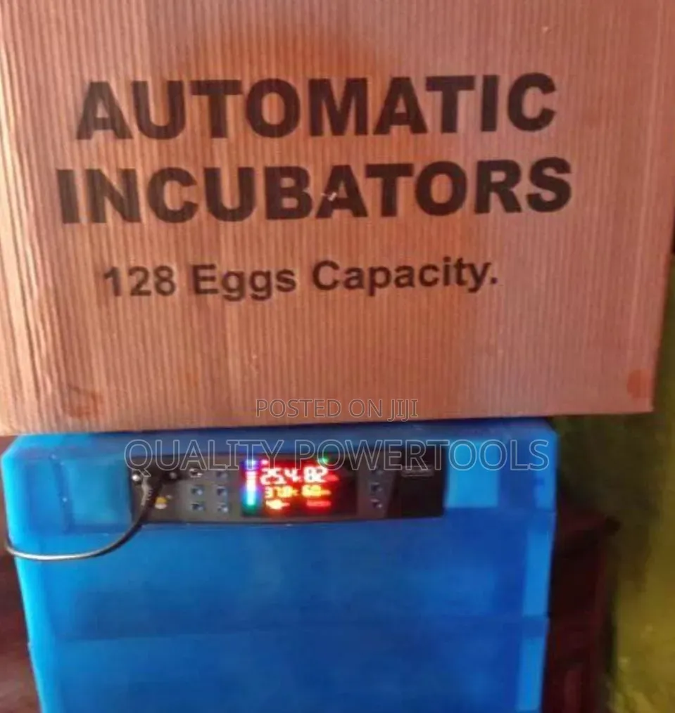 Automatic 128 Egg Incubator