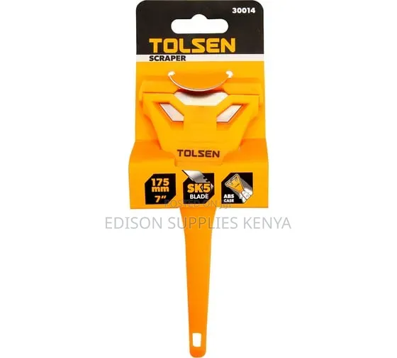 Scraper Tolsen Metal Sk5 Blade Glass Putty Paint Stripper Tile Cleaner