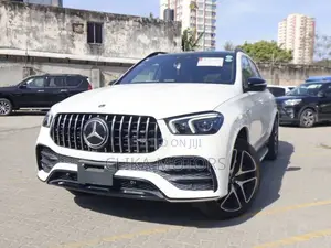 Mercedes-Benz GLE-Class AMG GLE 53 4MATIC 2021 White