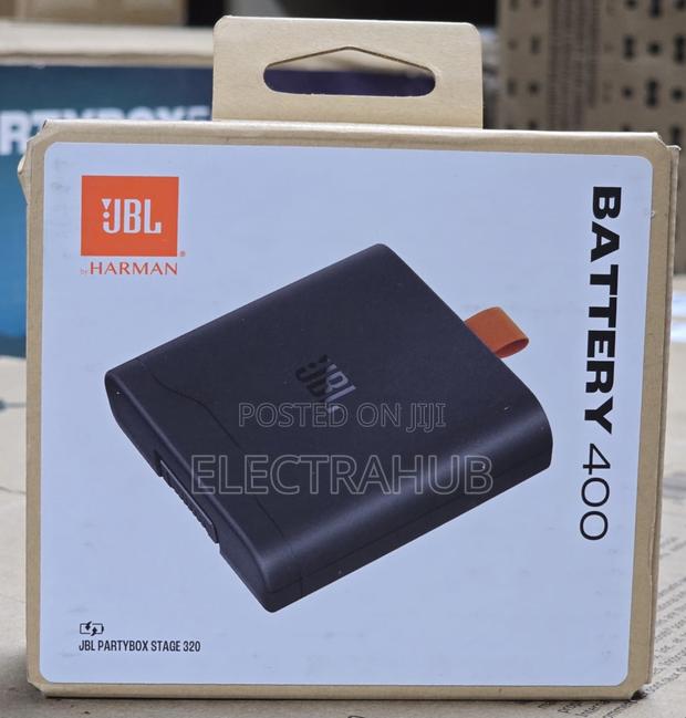 JBL Battery 400 for Partybox 320 Brand New Sealed