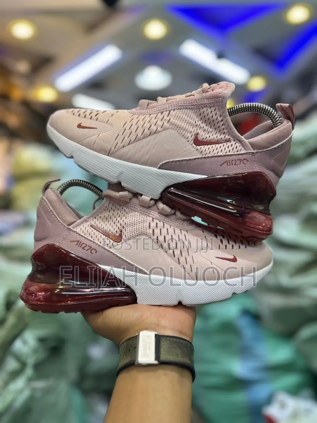 Nike Airmax 270“ White Pink “ High Quality Size 37-42
