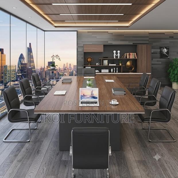 Boardroom Table; 3 Meters Executive Office Boardroom Tables