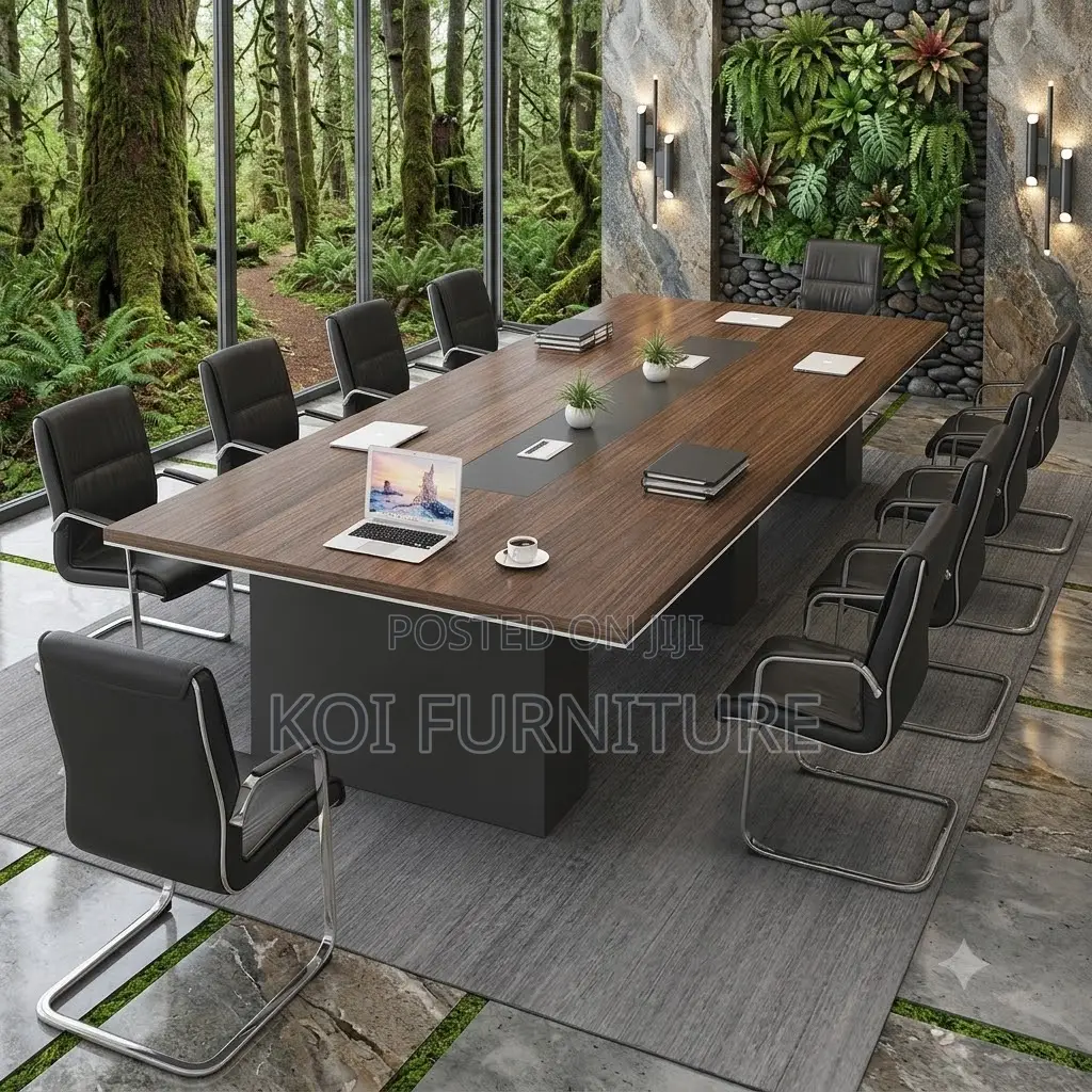 Boardroom Table; 3 Meters Executive Office Boardroom Tables
