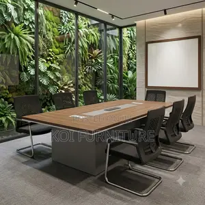 Boardroom Table; 3 Meters Executive Office Boardroom Tables