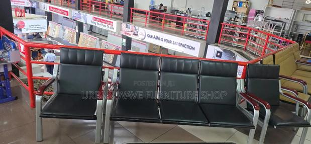 5 Seater Sofa Waiting Office Chair