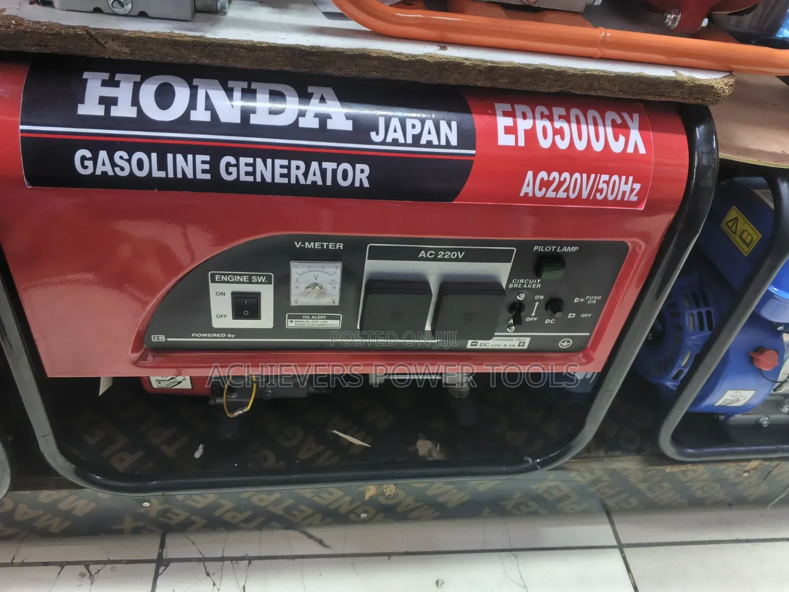 6.5 Gasoline Generator Machine/Recoil Start
