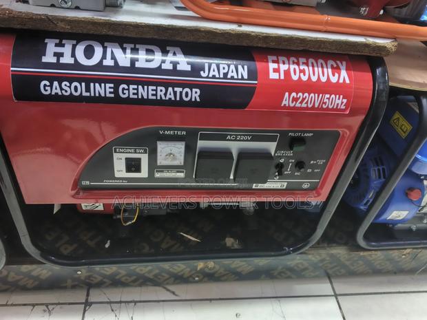 6.5 Gasoline Generator Machine/Recoil Start - main view