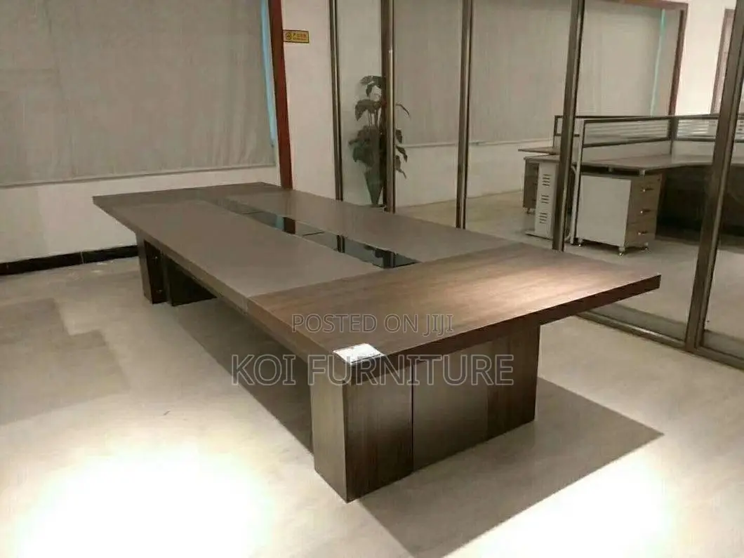 Boardroom Table; 3 Meters Executive Office Boardroom Tables