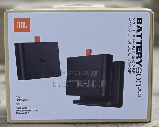 JBL Battery 600 Duo for Partbox 720 Brand New Sealed