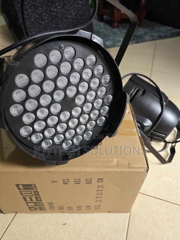 Professional Dmx512 Led Par Lights for Club Stage Lighting